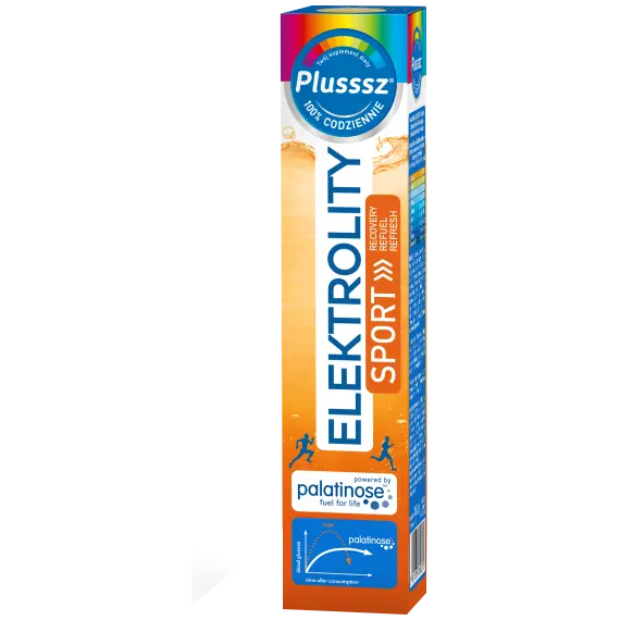 Plusssz Elektrolity Sport шипучие таблетки, 24 таблетки/1 упаковка
Plusssz Elektrolity Sport шипучие таблетки, 24 таблетки/1 упаковка