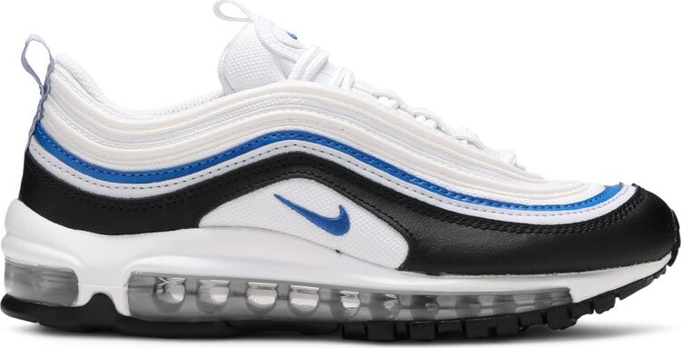 Кроссовки Nike Air Max 97 GS 'White Signal Blue', белый
Кроссовки Nike Air Max 97 GS 'White Signal Blue', белый
