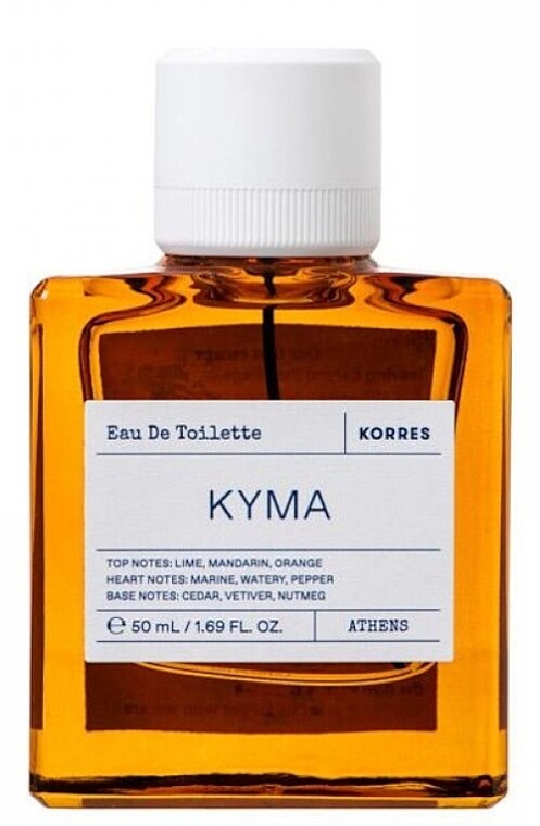 Туалетная вода Korres Kyma
Туалетная вода Korres Kyma