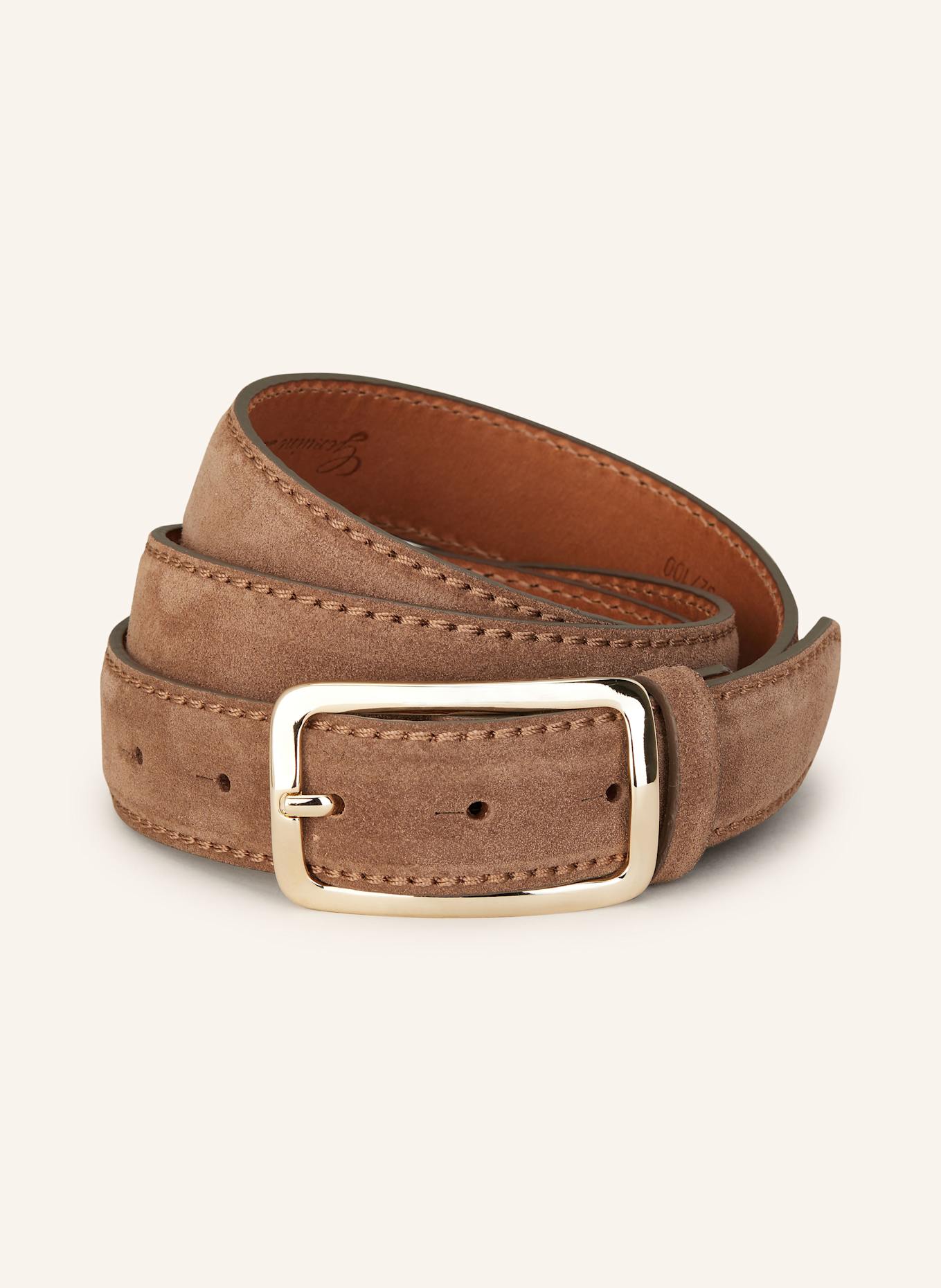 Кожаный ремень Reptile'S House, коричневый
Кожаный ремень Reptile'S House, коричневый