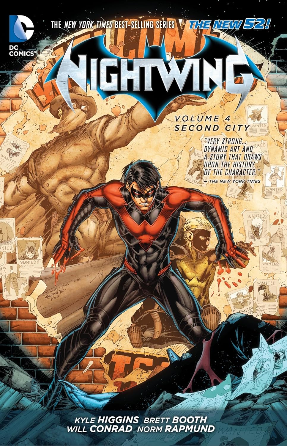 Nightwing Vol. 4: Second City (The New 52) (Nightwing (Graphic Novels)) (DC Comics)
Nightwing Vol. 4: Second City (The New 52) (Nightwing (Graphic Novels)) (DC Comics)
