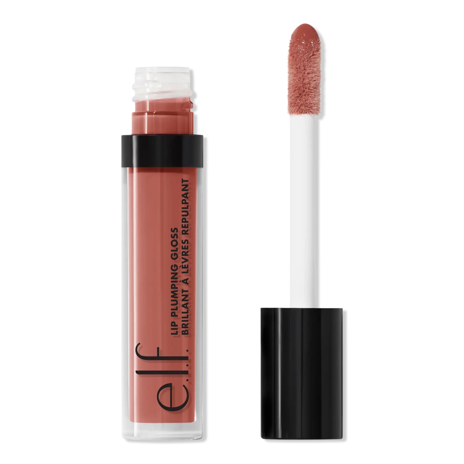 Блеск для увеличения объема губ e.l.f. Cosmetics, Mocha Twist (medium pinky brown)
Блеск для увеличения объема губ e.l.f. Cosmetics, Mocha Twist (medium pinky brown)