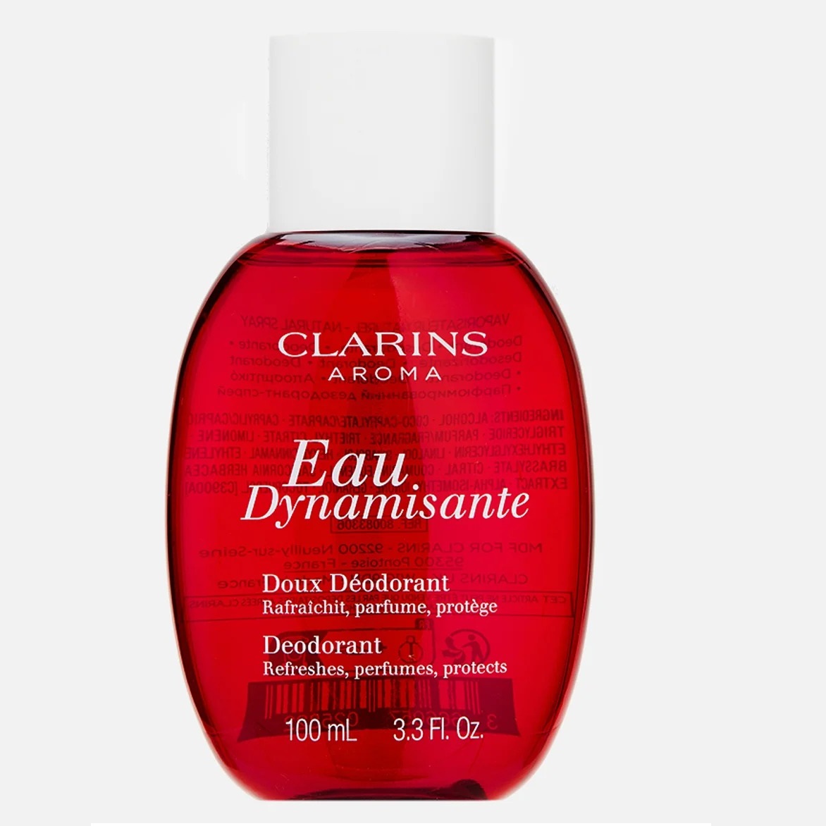 Парфюмированный дезодорант-спрей Clarins Eau Dynamisante, 100 мл
Парфюмированный дезодорант-спрей Clarins Eau Dynamisante, 100 мл