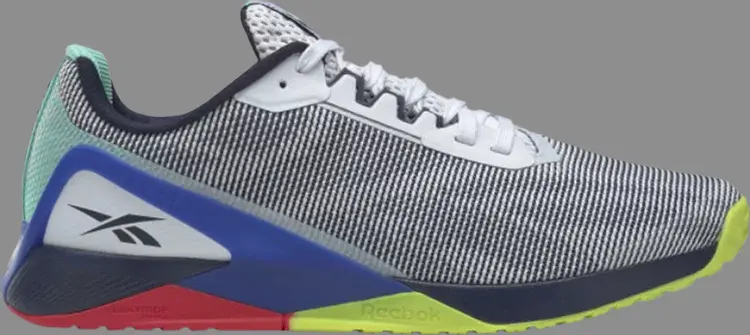 Кроссовки nano x1 grit 'white multi' Reebok, многоцветный, Серый, Кроссовки nano x1 grit 'white multi' Reebok, многоцветный
Кроссовки nano x1 grit 'white multi' Reebok, многоцветный, Серый, Кроссовки nano x1 grit 'white multi' Reebok, многоцветный