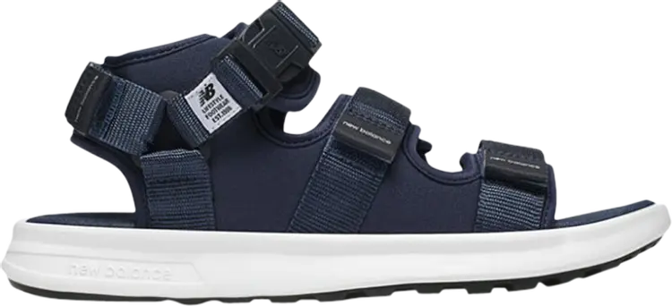 Сандалии New Balance 750 Sandal 'Navy', синий
Сандалии New Balance 750 Sandal 'Navy', синий