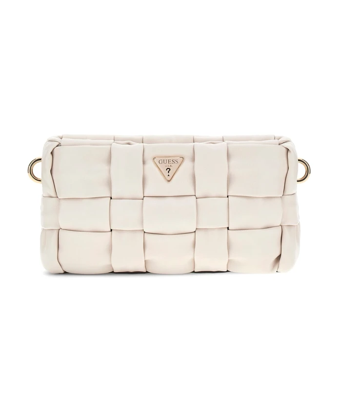 Плетеная мини-сумка через плечо Marion Guess, бежевый
Плетеная мини-сумка через плечо Marion Guess, бежевый