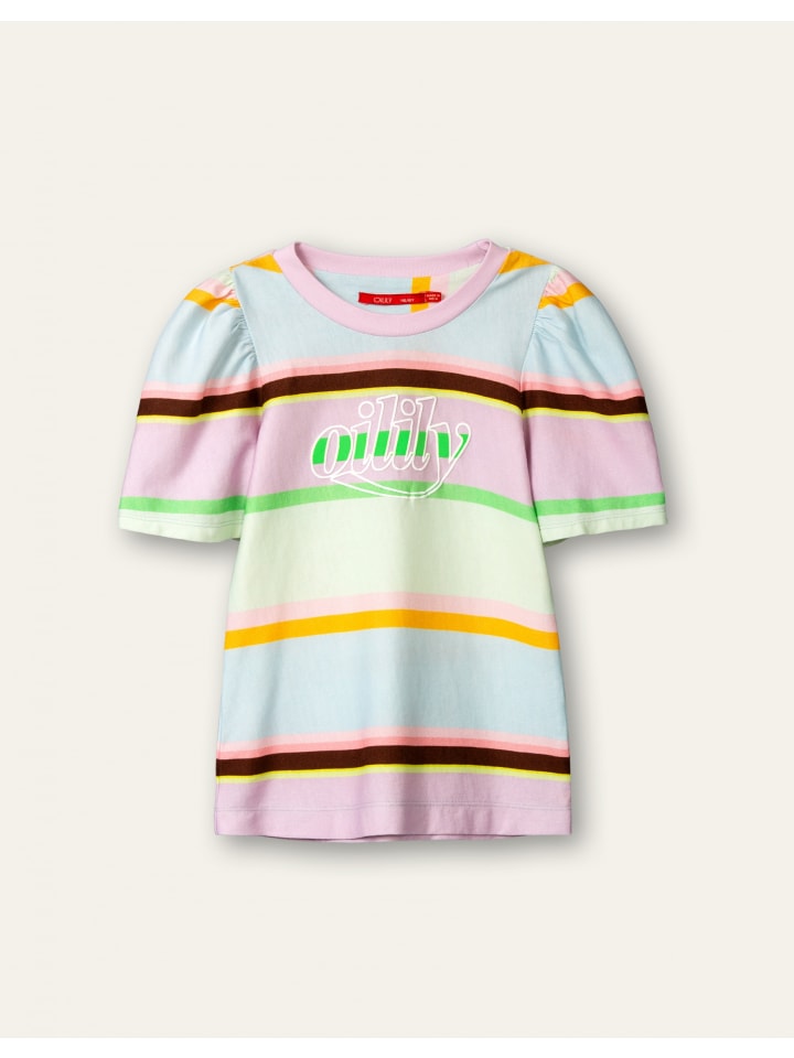 Футболка Oilily, фиолетовый
Футболка Oilily, фиолетовый