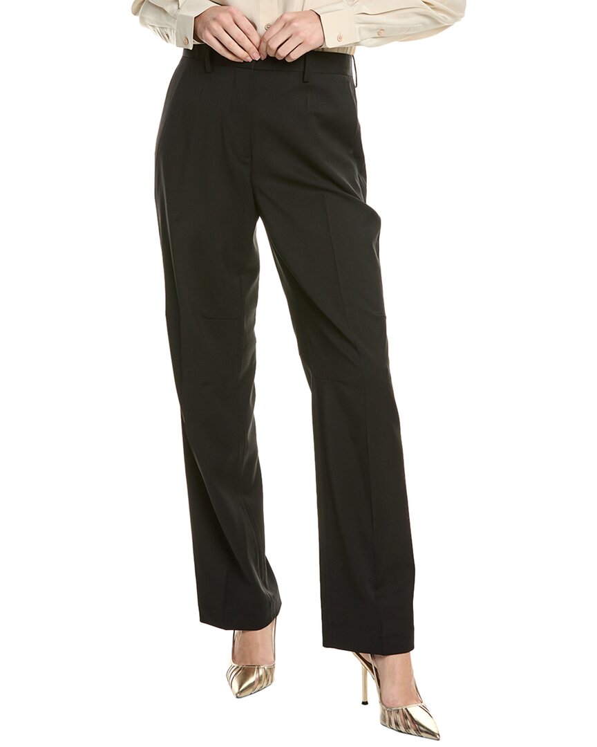 Шерстяные брюки Helmut Lang Curve Car, черный
Шерстяные брюки Helmut Lang Curve Car, черный