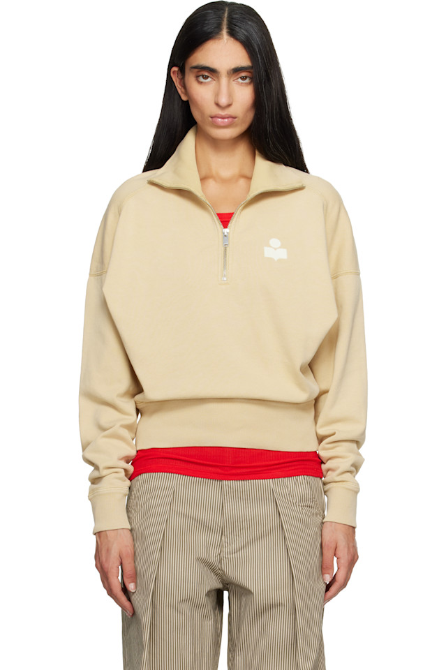 Isabel Marant Etoile Бежевая толстовка Ross
Isabel Marant Etoile Бежевая толстовка Ross