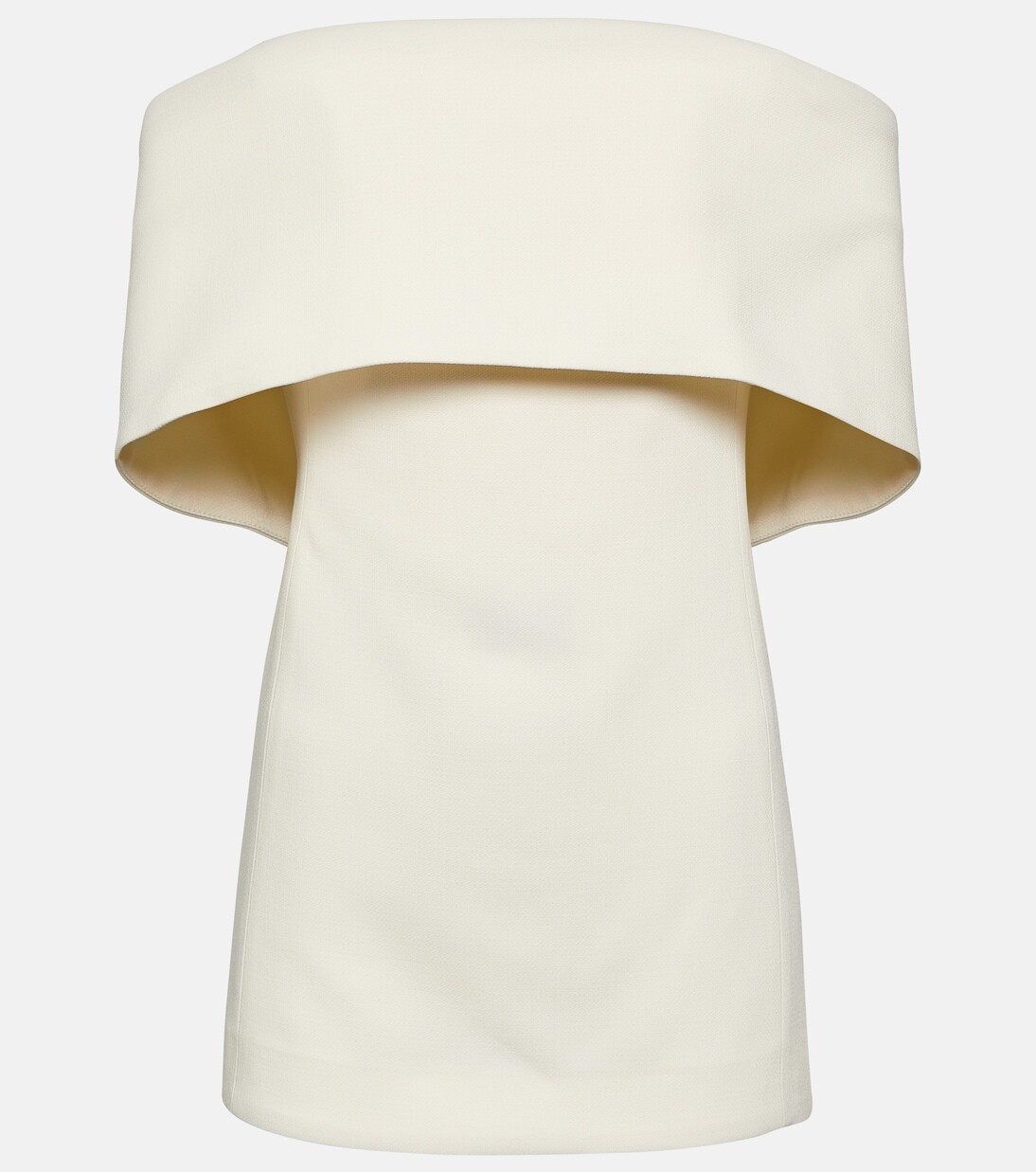 Топ с открытыми плечами Toteme, бежевый
Топ с открытыми плечами Toteme, бежевый