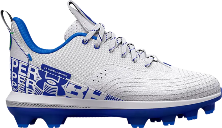 Бутсы Under Armour Harper 7 Low TPU GS White Royal, белый
Бутсы Under Armour Harper 7 Low TPU GS White Royal, белый