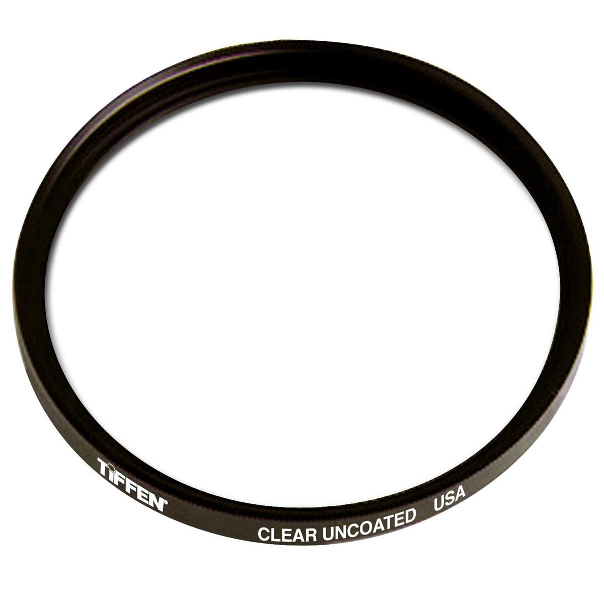 Tiffen 4.5" Clear Uncoated Filter
Tiffen 4.5" Clear Uncoated Filter