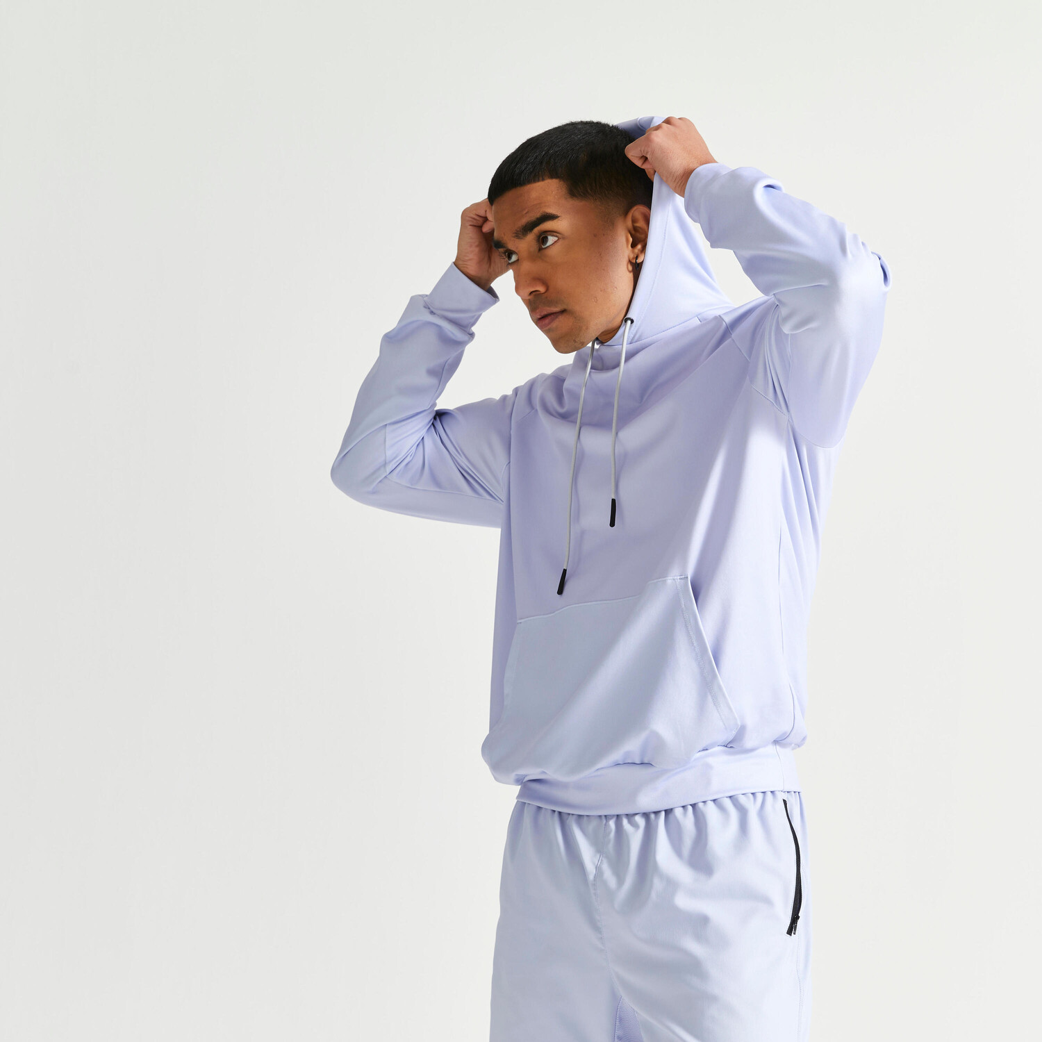 Толстовка для тренировок в тренажерном зале однотонная бледно-фиолетовая DOMYOS, Светло-синий
Толстовка для тренировок в тренажерном зале однотонная бледно-фиолетовая DOMYOS, Светло-синий