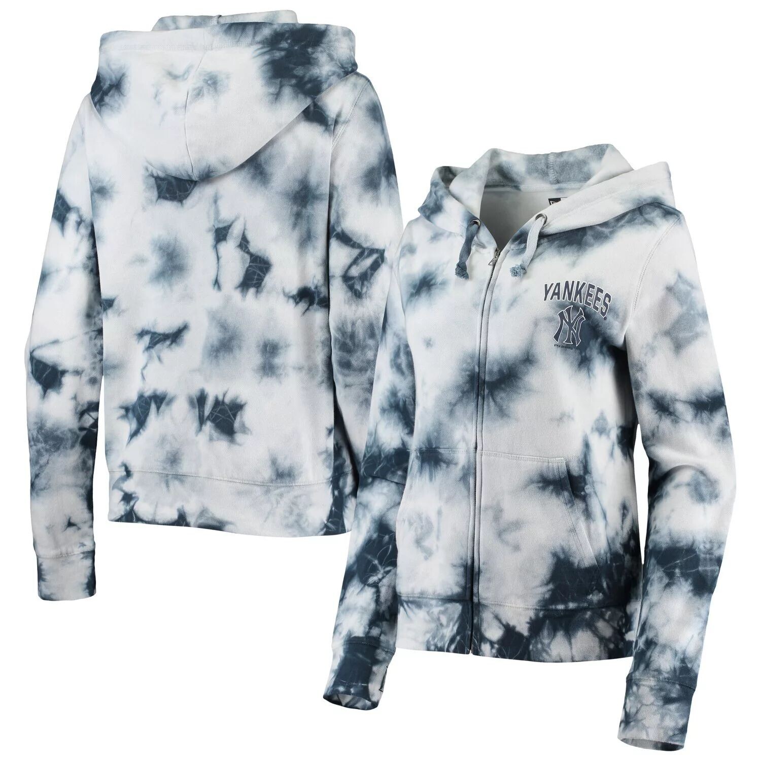 Женская флисовая толстовка с молнией во всю длину New Era New York Yankees Tie-Dye New Era
Женская флисовая толстовка с молнией во всю длину New Era New York Yankees Tie-Dye New Era