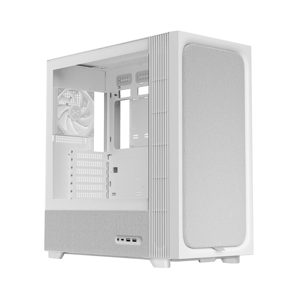 Корпус TRYX Flova F50, Mid Tower, белый
Корпус TRYX Flova F50, Mid Tower, белый