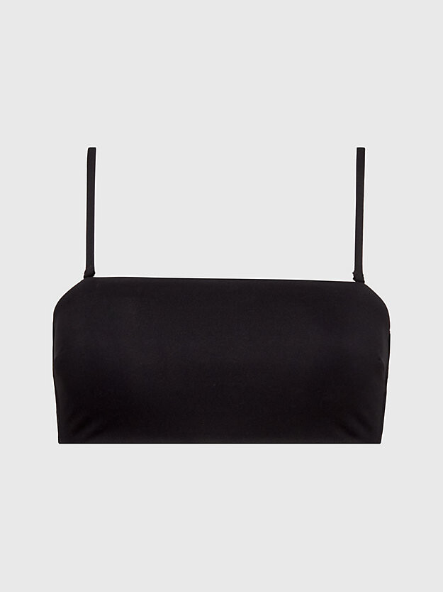 Верх бикини-бандо - Core Archive Calvin Klein, черный
Верх бикини-бандо - Core Archive Calvin Klein, черный