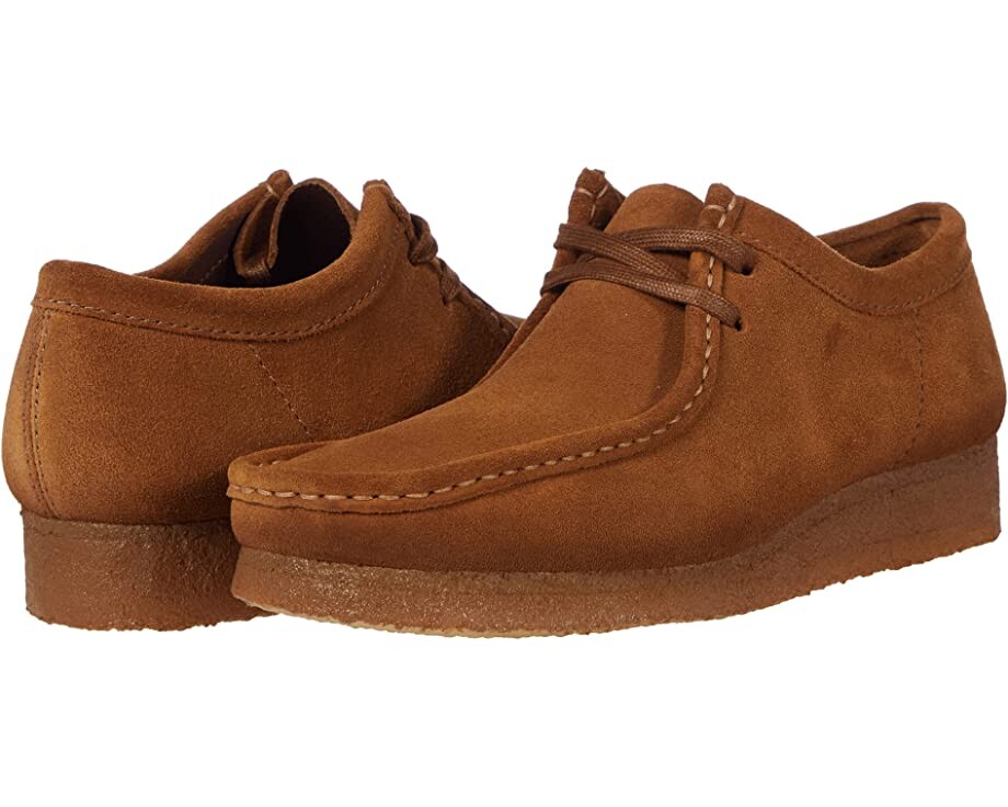 Оксфорды Wallabee Clarks, кола
Оксфорды Wallabee Clarks, кола
