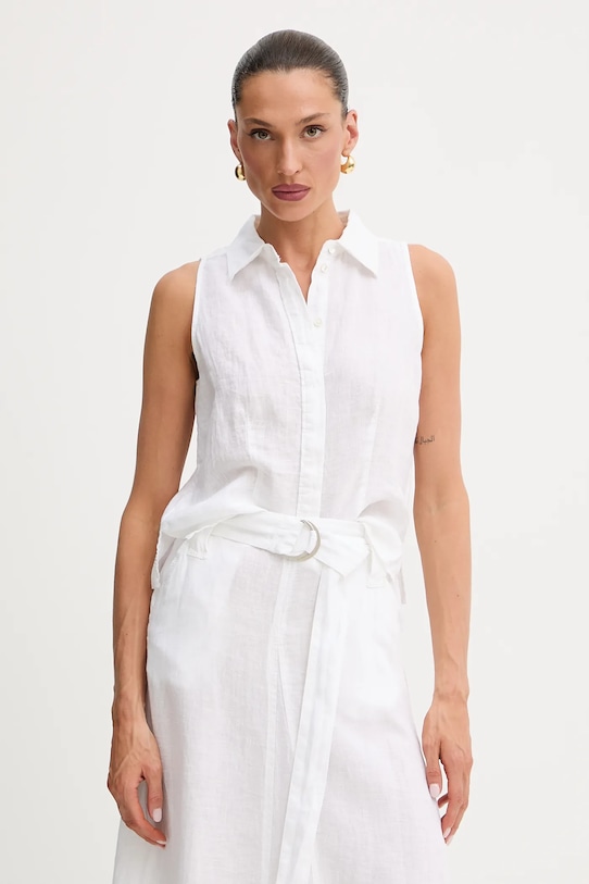 Льняная рубашка Max&Co., белый
Льняная рубашка Max&Co., белый