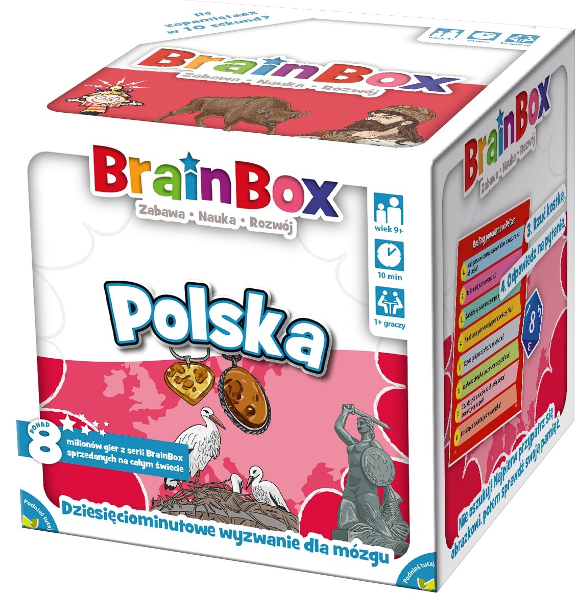 BrainBox Polska, обучающая игра, Rebel
BrainBox Polska, обучающая игра, Rebel