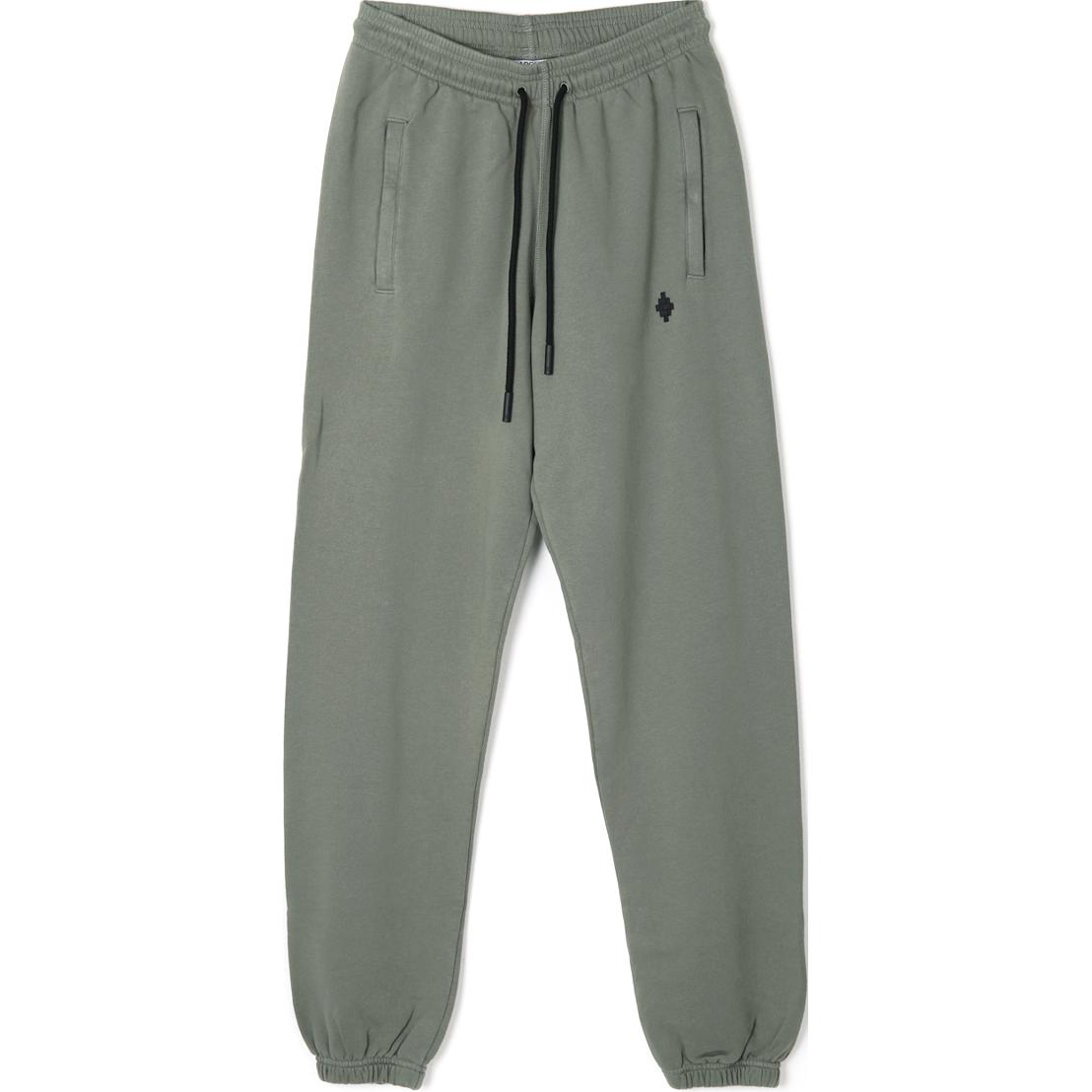 Cross Relax Cotton Track Pants Marcelo Burlon, серо-зеленый
Cross Relax Cotton Track Pants Marcelo Burlon, серо-зеленый