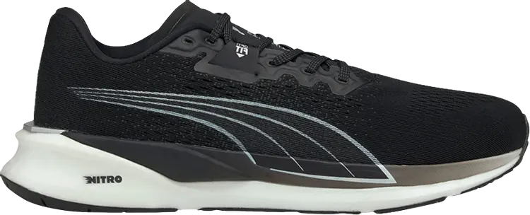 Кроссовки Puma Eternity Nitro Black White, черный
Кроссовки Puma Eternity Nitro Black White, черный