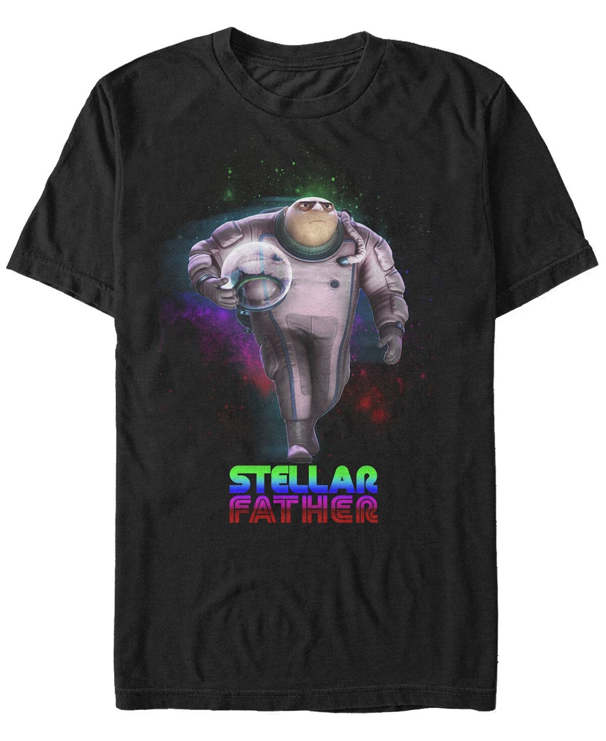 Мужская футболка с коротким рукавом despicable me gru stellar daddio Fifth Sun, черный
Мужская футболка с коротким рукавом despicable me gru stellar daddio Fifth Sun, черный