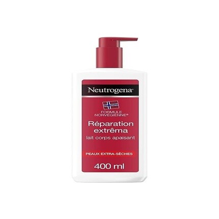 Neutrogena Extreme Repair Успокаивающий лосьон для тела 400 мл
Neutrogena Extreme Repair Успокаивающий лосьон для тела 400 мл