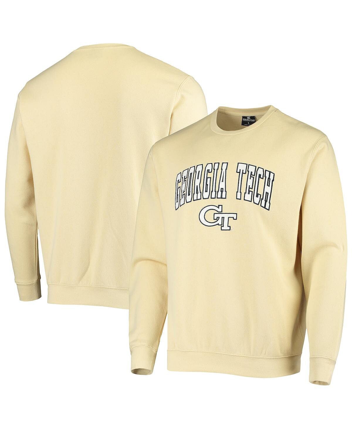 Мужская желтая куртка georgia tech yellow jackets arch logo tackle twill pullover sweatshirt Colosseum
Мужская желтая куртка georgia tech yellow jackets arch logo tackle twill pullover sweatshirt Colosseum