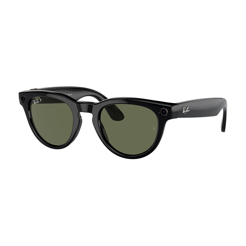 Умные очки Ray-Ban Meta Headliner, Standard, Shiny Black/Polarized G15 Green, Черный, Умные очки Ray-Ban Meta Headliner, Standard, Shiny Black/Polarized G15 Green
Умные очки Ray-Ban Meta Headliner, Standard, Shiny Black/Polarized G15 Green, Черный, Умные очки Ray-Ban Meta Headliner, Standard, Shiny Black/Polarized G15 Green