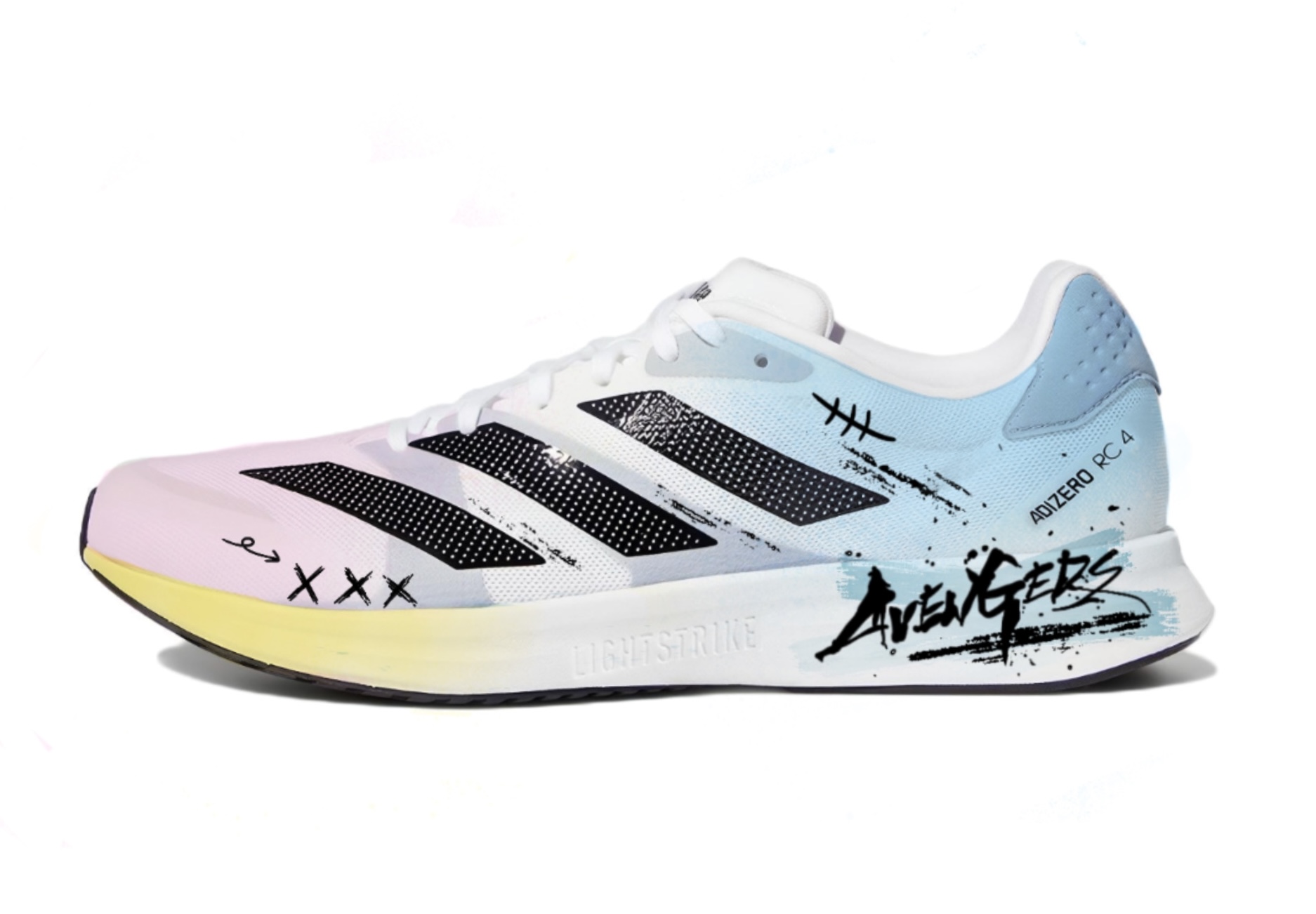 Adidas Adizero RC 4 устойчивые к истиранию, дышащие и быстросохнущие кроссовки low top мужские Pink Blue
Adidas Adizero RC 4 устойчивые к истиранию, дышащие и быстросохнущие кроссовки low top мужские Pink Blue