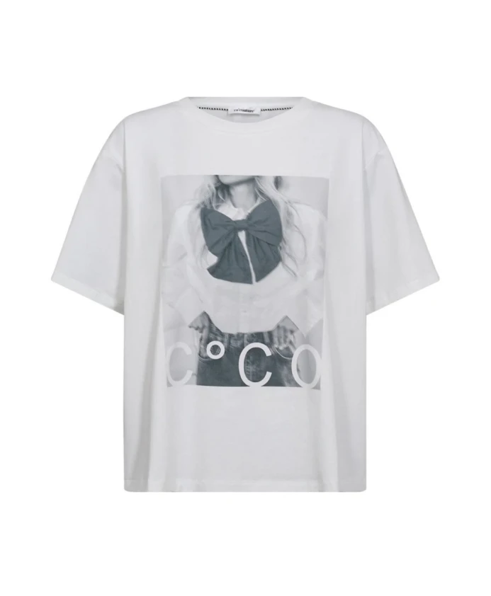 Белая футболка оверсайз с графическим принтом Co'Couture, белый
Белая футболка оверсайз с графическим принтом Co'Couture, белый