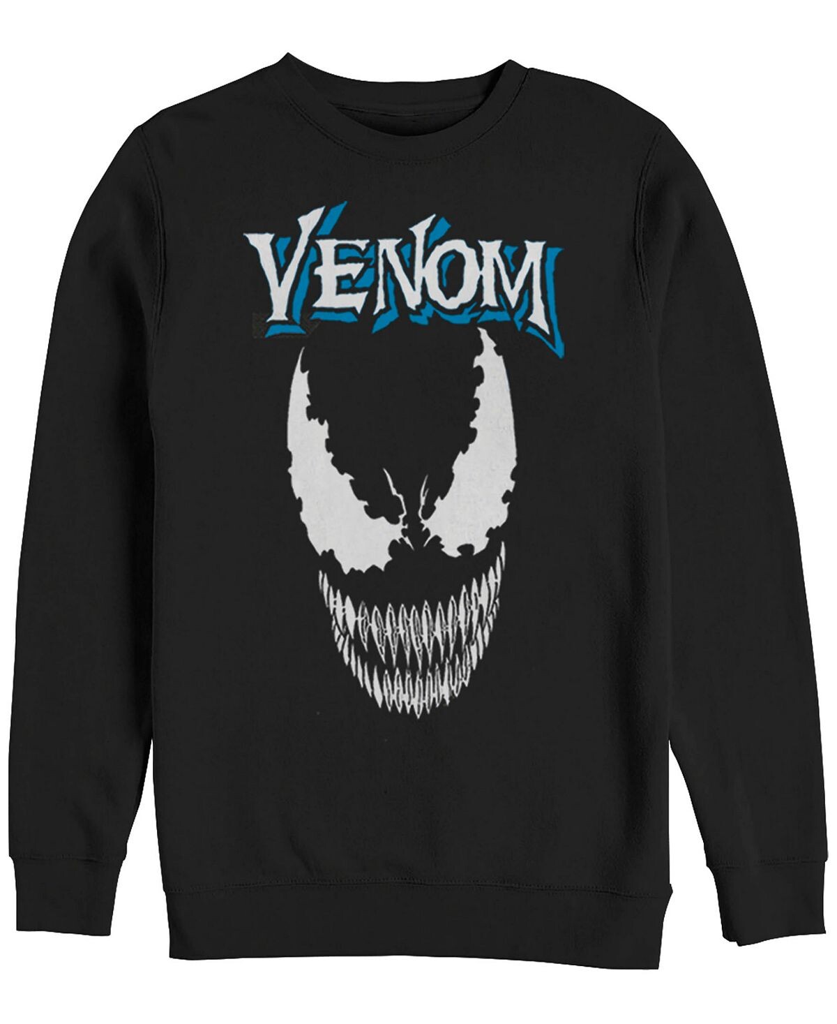 Классический логотип marvel для мужчин venom big face с круглым вырезом из флиса Fifth Sun, черный
Классический логотип marvel для мужчин venom big face с круглым вырезом из флиса Fifth Sun, черный