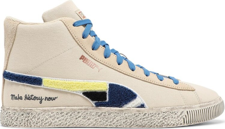 Кроссовки Puma Black Fives x Clyde Mid Creme Brulee, коричневый
Кроссовки Puma Black Fives x Clyde Mid Creme Brulee, коричневый