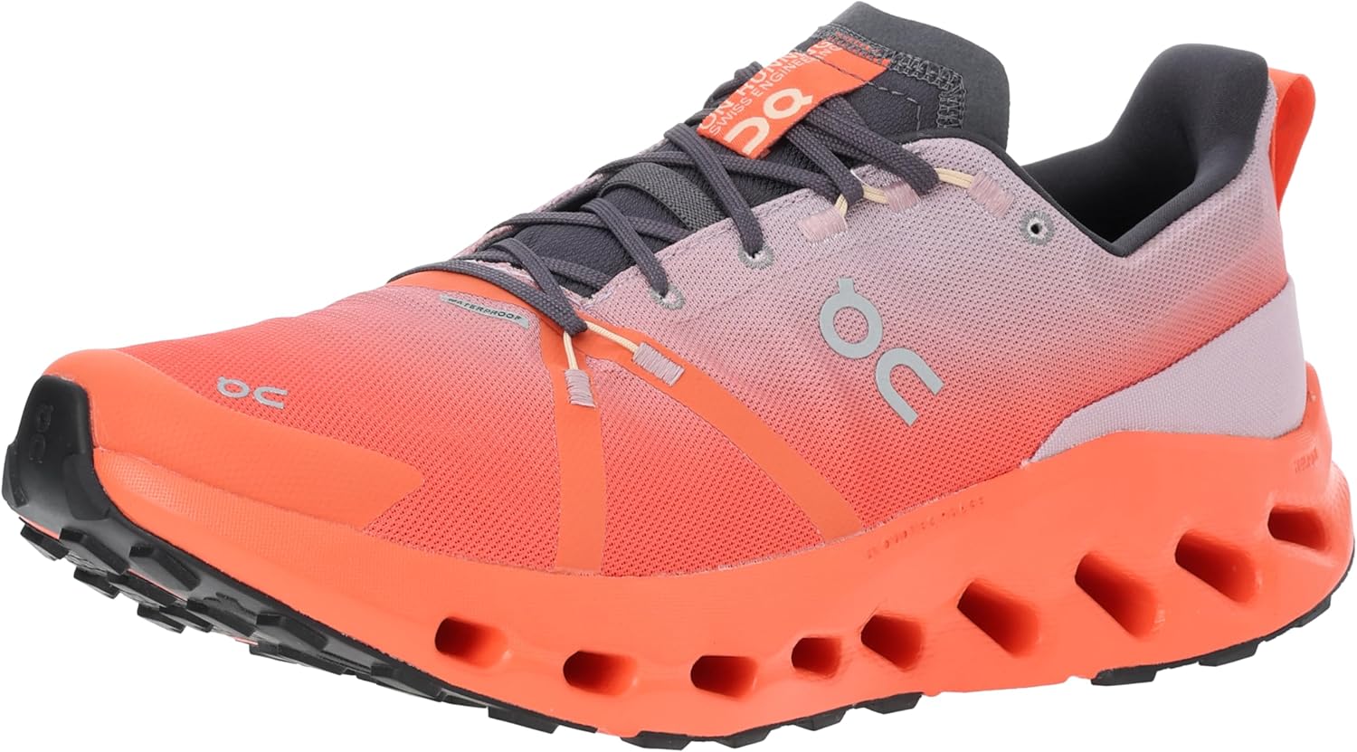 Кроссовки On Mens Cloudsurfer Trail, лиловый
Кроссовки On Mens Cloudsurfer Trail, лиловый