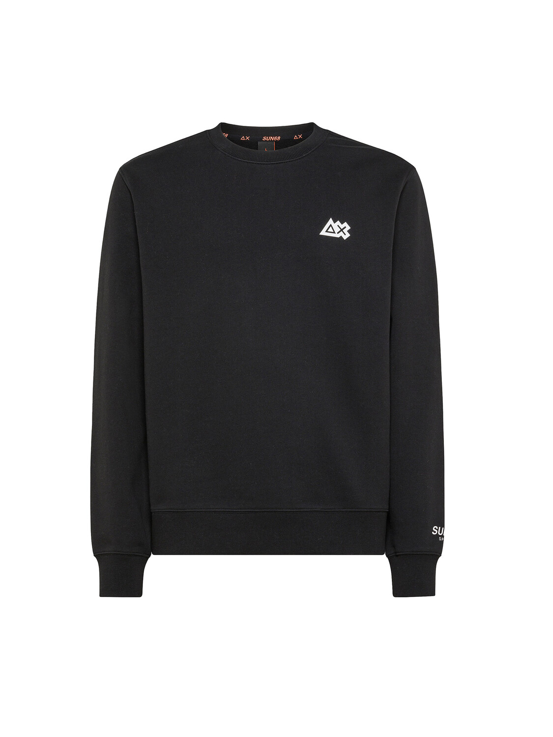 Толстовка felpa girocollo in cotone Sun68, черный
Толстовка felpa girocollo in cotone Sun68, черный