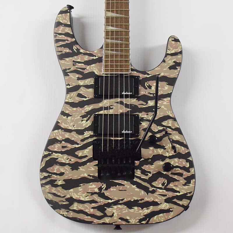 Электрогитара Jackson Audio X Series Soloist SLX DX — Tiger Jungle Camo X Series Soloist SLX DX Electric Guitar
Электрогитара Jackson Audio X Series Soloist SLX DX — Tiger Jungle Camo X Series Soloist SLX DX Electric Guitar