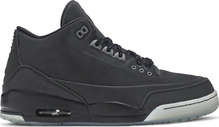 Кроссовки Air Jordan 3 5Lab3 Reflective Black, черный
Кроссовки Air Jordan 3 5Lab3 Reflective Black, черный