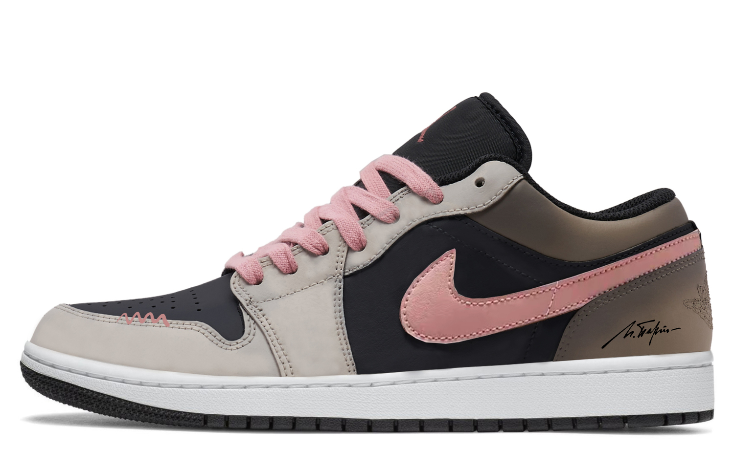 Air 1 Low легкие увеличивающие рост низкие кроссовки в винтажном стиле мужские розово-коричневые Jordan, розовый коричневый
Air 1 Low легкие увеличивающие рост низкие кроссовки в винтажном стиле мужские розово-коричневые Jordan, розовый коричневый