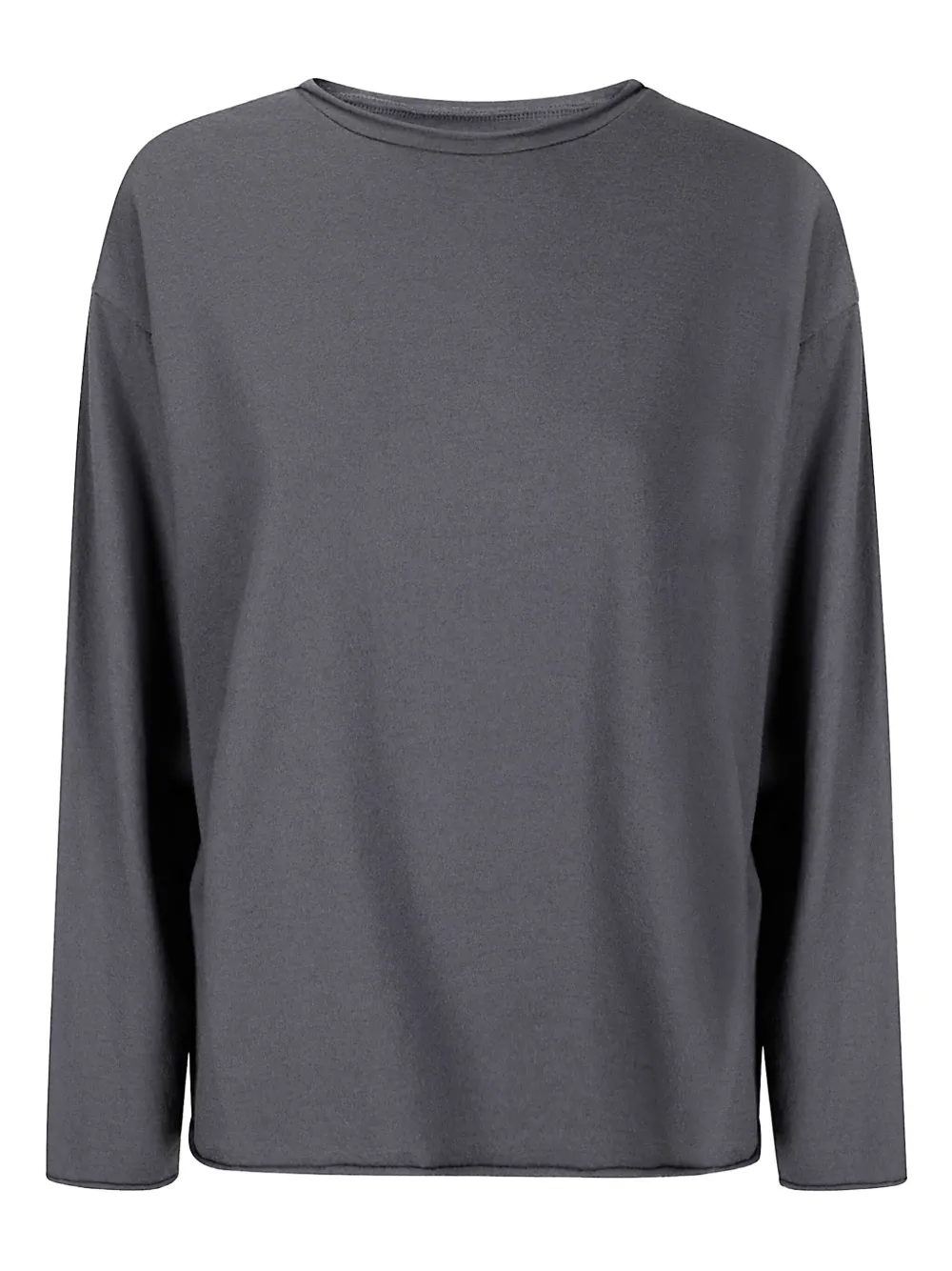 Футболка с круглым вырезом и сборками на спине Labo Art, серый
Футболка с круглым вырезом и сборками на спине Labo Art, серый