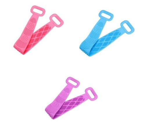 Силиконовый массажер для мытья спины AG672B, APTEL
Силиконовый массажер для мытья спины AG672B, APTEL