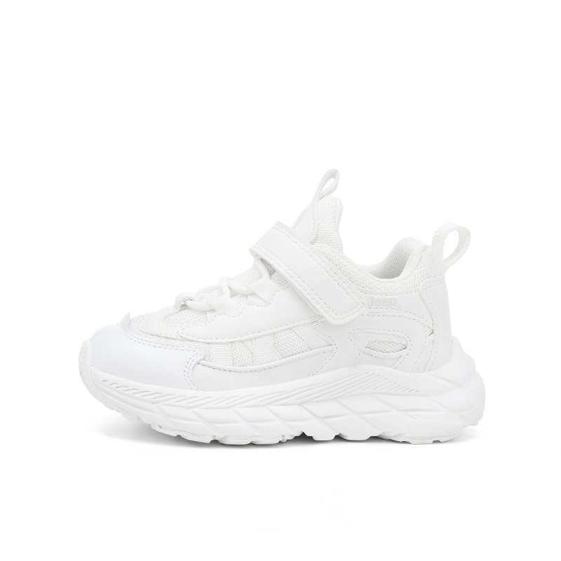 Низкие амортизирующие кроссовки для детей Jeep, белый
Низкие амортизирующие кроссовки для детей Jeep, белый