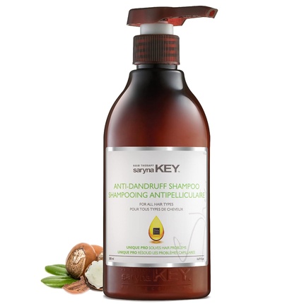 Шампунь против перхоти для всех типов волос, зуд и сухость кожи головы с натуральным маслом ши 500 мл 16,9 жидких унций Saryna Key
Шампунь против перхоти для всех типов волос, зуд и сухость кожи головы с натуральным маслом ши 500 мл 16,9 жидких унций Saryna Key