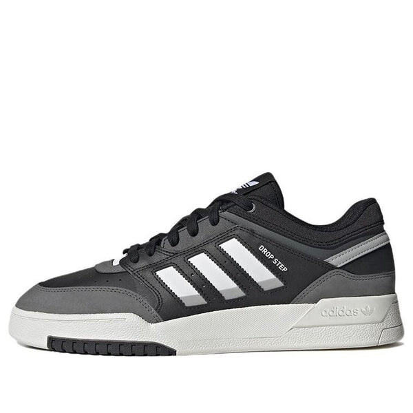 Кроссовки оригиналы drop step low Adidas, черный 
Кроссовки оригиналы drop step low Adidas, черный