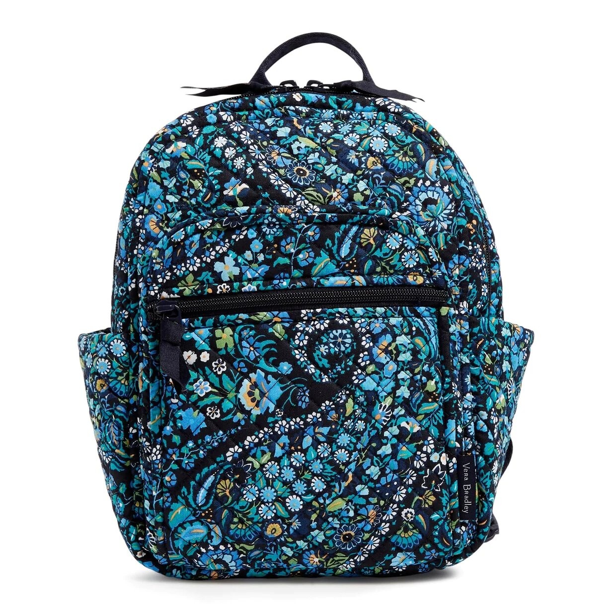 Рюкзак Vera Bradley Cotton Small Women's, черный/голубой
Рюкзак Vera Bradley Cotton Small Women's, черный/голубой