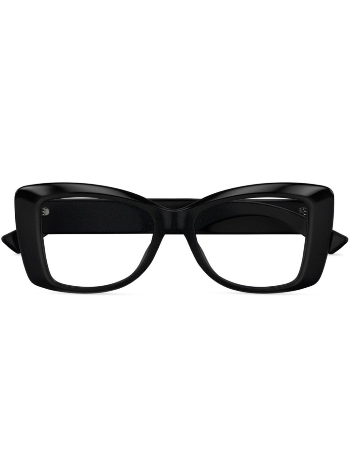 Gucci Eyewear очки в оправе 'бабочка', черный 
Gucci Eyewear очки в оправе 'бабочка', черный