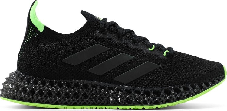 Кроссовки Adidas 4DFWD 'Core Black Green', черный
Кроссовки Adidas 4DFWD 'Core Black Green', черный