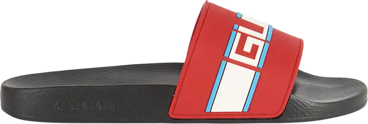 Сандалии Gucci Stripe Rubber Slide, красный
Сандалии Gucci Stripe Rubber Slide, красный