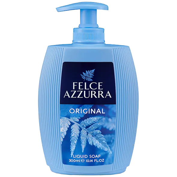 Felce Azzurra Original жидкое мыло, 300 мл
Felce Azzurra Original жидкое мыло, 300 мл
