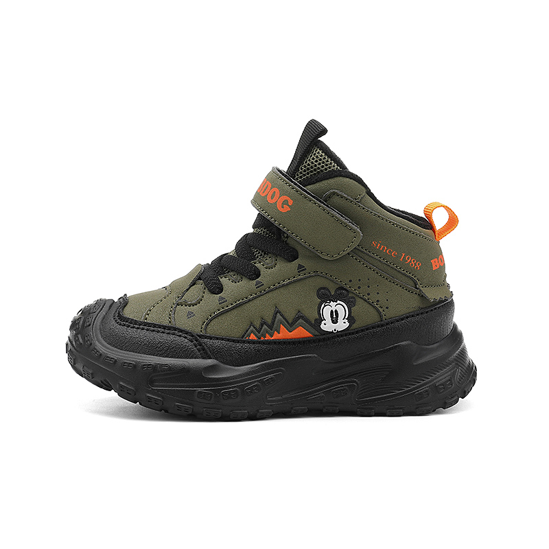 Нескользящие, износостойкие, водостойкие, теплые, средней высоты, детские кроссовки для повседневной носки BOBDOG, зеленый
Нескользящие, износостойкие, водостойкие, теплые, средней высоты, детские кроссовки для повседневной носки BOBDOG, зеленый