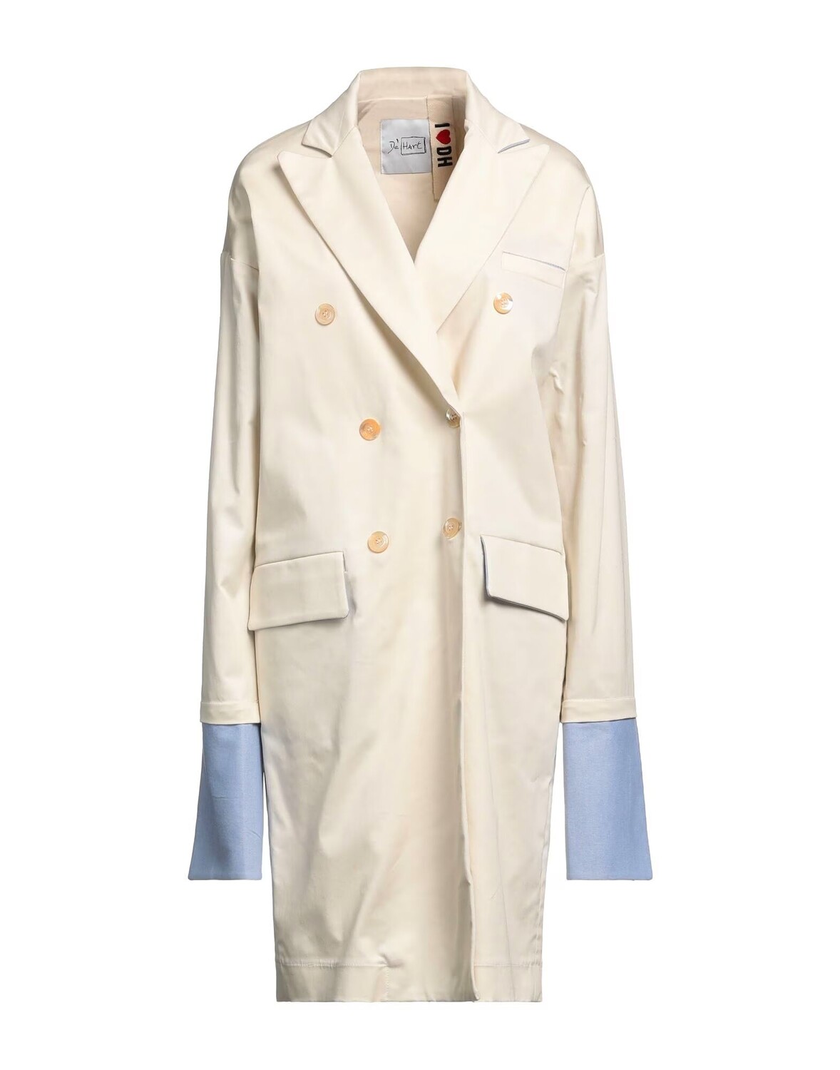 Тренч De' Hart, слоновая кость, Бежевый, Тренч De' Hart, слоновая кость
Тренч De' Hart, слоновая кость, Бежевый, Тренч De' Hart, слоновая кость